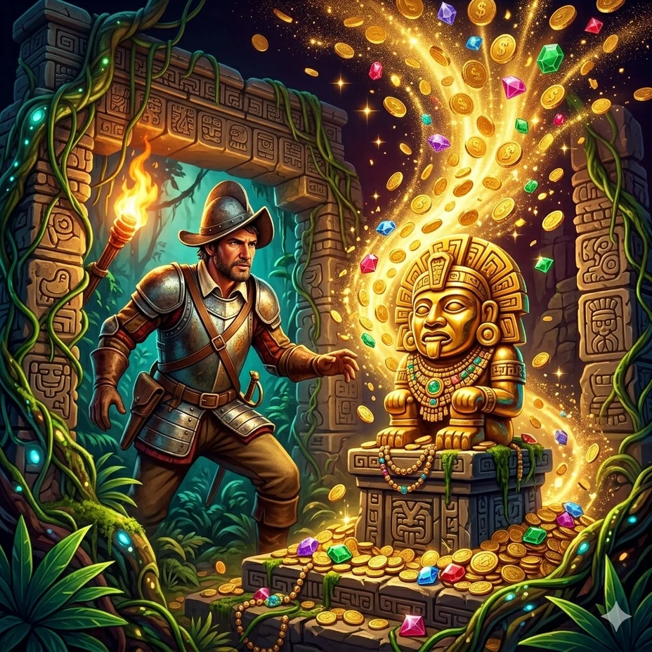 Gonzos Quest sur Roobet Casino