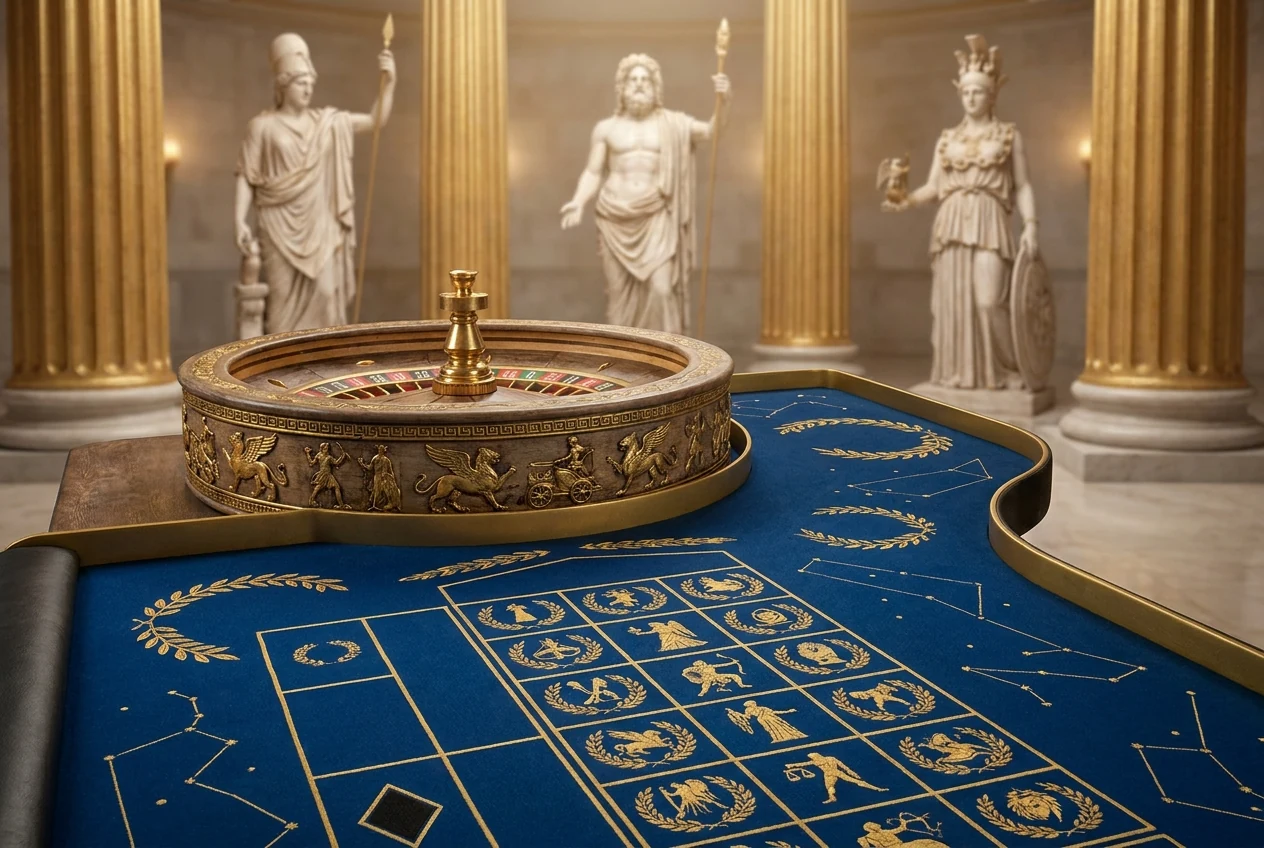 Age of Gods Roulette la Admiral Casino
