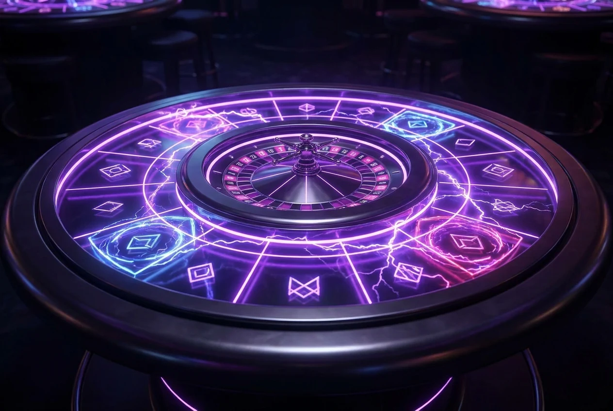 Power Up Roulette sur Roobet live