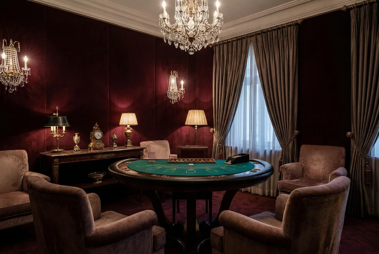 Salon Prive Blackjack sur Roobet Casino